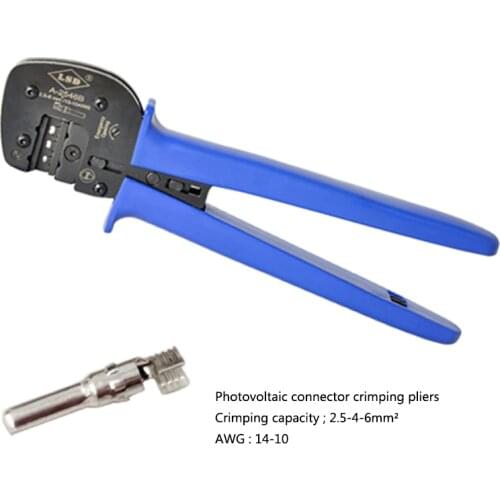 LSD high quality professional tool manufacturer A series manual crimping tool A-2546B