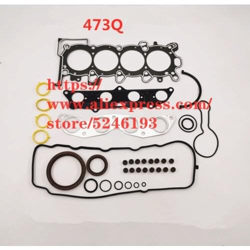 Engine Rebuilding Kit For BYD F3 G3 L3 473Q Engine Overhaul Package