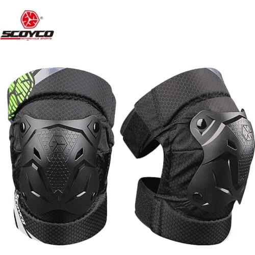 SCOYCO Motocross Motorcycle Accessories Riding Protective Gear Kneepad Leg Pads Locomotive Anti-fall Rider off-road Knee pads