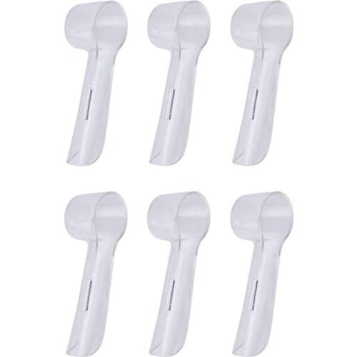 Replacement Brush Head Protection Cover For Oral B Electric Toothbrush 2 4 6 Pieces Toothbrush heads Hygienic Protective Covers