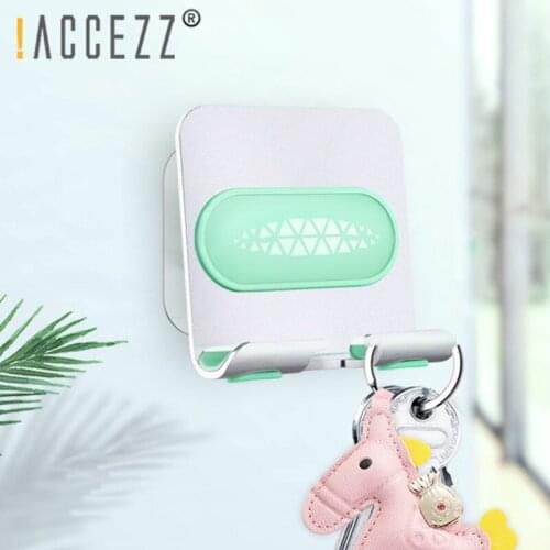 !ACCEZZ Wall Holder For Phone Charging Stand Mobile For IPhone Ipad Samsung Huawei Bathroom Toilet Bedside Multifunction Bracket