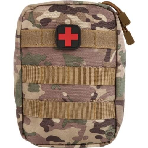 600D Nylon Tactical First Aid emergency Bag Medical EMT Pouch Outdoor Military Utility IFAK Pack Outdoor Travel climbing Bag