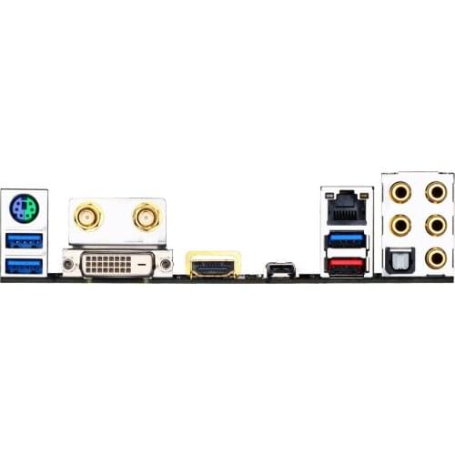 Original/OEM For Gigabyte GA-Z170N-Gaming 5 I/O Shield Back Plate BackPlate BackPlates Blende Bracket