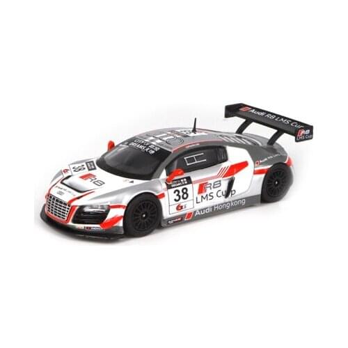 POPRACE 1:64 Macau GT Cup 2013 Marchy Lee #38 Diecast Model Car