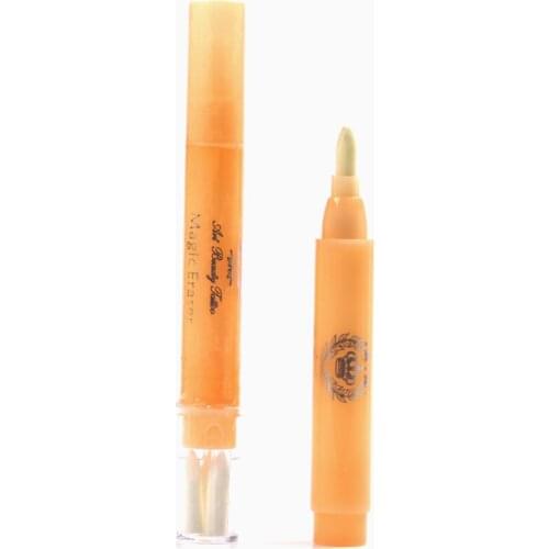 Tattoo Supplies Microblading Eyebrow Design Remove Skin Marker Pen Magic Eraser Remover Brush Pen With 3pcs Remove Brush Stick