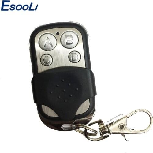 Esooli RF 433Mhz Remote Switches Controller Wall Light Switch Accessaries Remote Controller Hot sale in RU