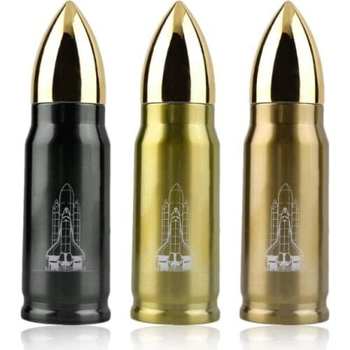 Quevinal 10pcs 12oz/17oz Stainless Steel Thermos 500ml Double Wall Vacuum Insulated Cup Tea Coffee Flask Mug Beer Travel Cups