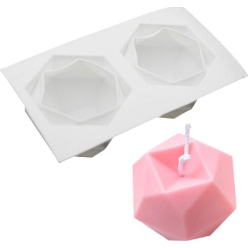 Silicone Candle Molds Beehive Mold For Homemade Beeswax Candle Soap Crayon Wax Hives Candle Making Supplies