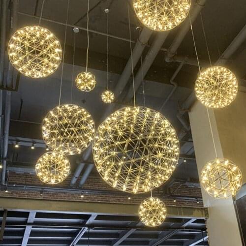 Modern led glass ball lustre pendente industrial lamp hanging lights pendant lamp pendant lights living room bedroom