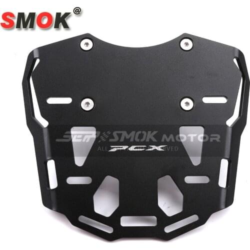 For Honda Pcx150 PCX 150 Motorcycle Trunk Rack Aluminum Alloy Rear Shelf 2014 2015 2016 2017 2018 2019