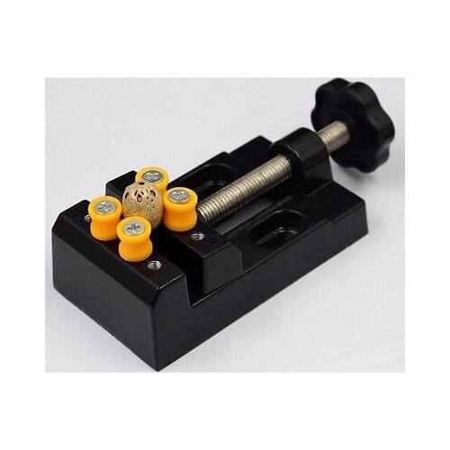 V005 Mini Bench Vice table clamp table Vise For Carving and Modeling Work Fixture Hand Tools DIY