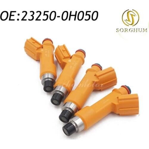 4PCS 23250-0H050 Fuel Injector For Toyota Camry Highlander RAV4 Solara Scion tC 2.4L Engine 232500H050 23209-0H050 23250-40020