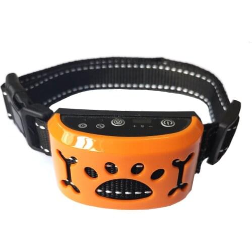 Pet Supplies Bark Stopper Dog Barking Prevention Rechargeable Waterproof Collar Dog Supplies Dog Supplies Dog Collars