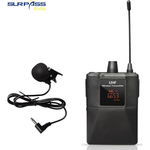UHF Wireless Universal Microphone Mini Portable Head-wear Mic Headset Wireless Microphone With Receivier