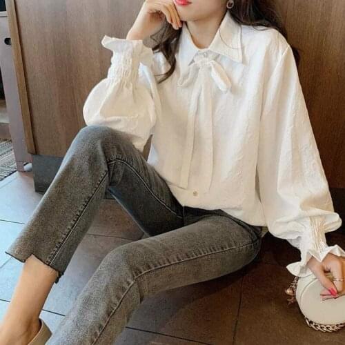 Unimmye White Blouses