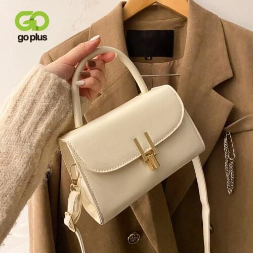 GOPLUS Womens bag NEW Shoulder bag Handbags PU Fashion handbag Instagram niche design one-shoulder cross-body bag