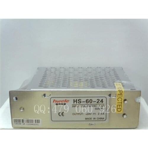 [ZOB] RONGLAN switching power supply HS-60-24 24V2.5A --5PCS/LOT