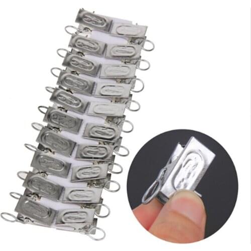 1 Set Curtain Buckle Curtain Clip Hook Hard Thickening Stainless Steel Curtain Clips Accessories