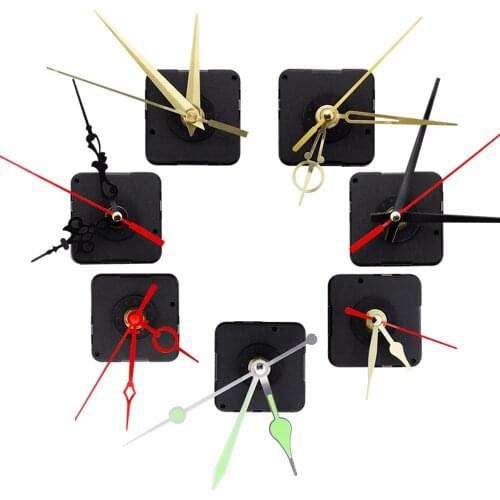 1 Pcs Quartz Wall Clock Movement Epoxy Resin Silicone Molds Clock Casting Mold For DIY Jewelry Home Decoration Supplies Tools