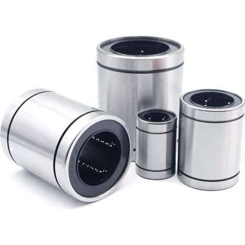1pcs 30mm-40mm ID straight line bearings high speed wearable LM high speed wearable bearing 45mm-80mm OD 64mm-100mm thickness