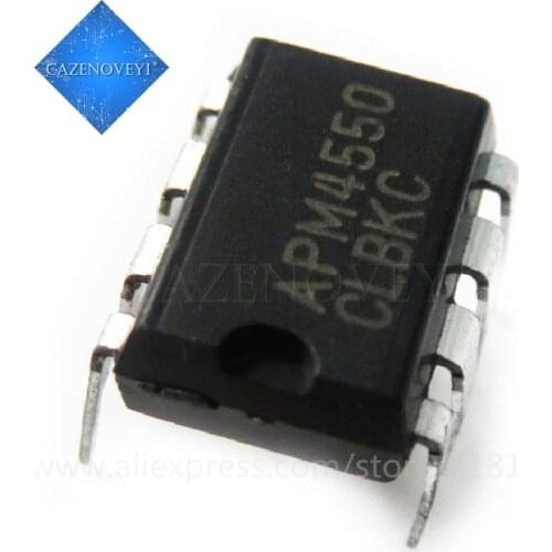 10pcs/lot APM4550 4500 DIP-8 In Stock