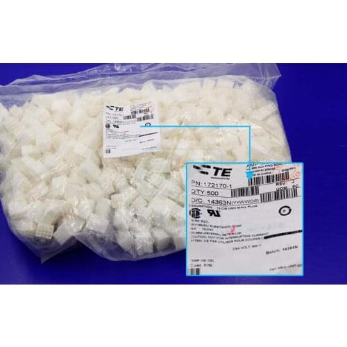 172170-1 CONN PLUG 12POS MINI UNIV-MATE TYCO TE AMP housings connectors terminals 100% new and original parts