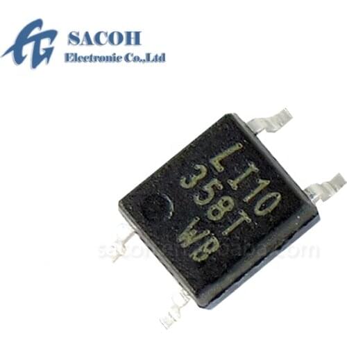 20PCS/lot New LTV-358T-B LTV-358T 358T or LTV-358T-A or LTV-358T-C LTV-358T-D LTV-358T-V LTV-358TB LTV-358TC SOP-4 Optokoppler