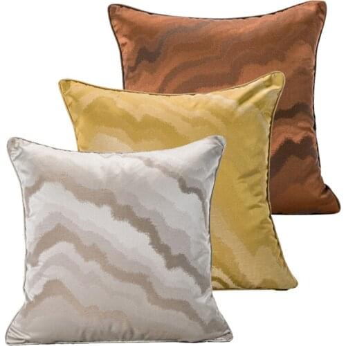 2021 Polyester Cushion Cover Decorative Pillows Throw Pillow Case Solid Home Decor Office Nap Backrest Sofa Seat Cushion Covers