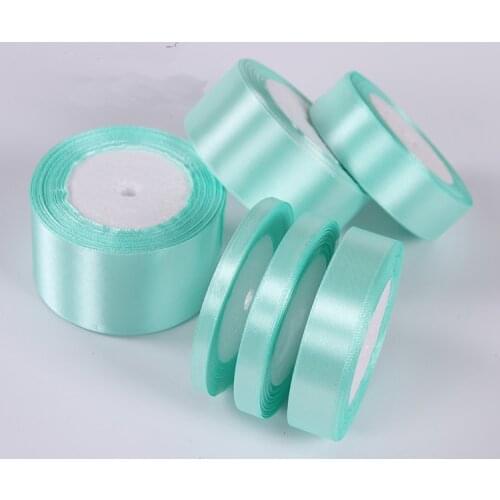 22meters/roll 6/10/15/20/25/40/50mm Satin Ribbon Wedding Christmas Halloween Gift Wrap DIY Crafts Handmade Tape