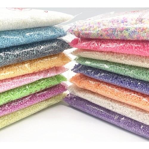 450g/bag 2mm 3mm 4mm Effect of The Cream Charm Czech Glass Seed Beads DIY Bracelet Necklace Beads for Jewelry Making Accessories