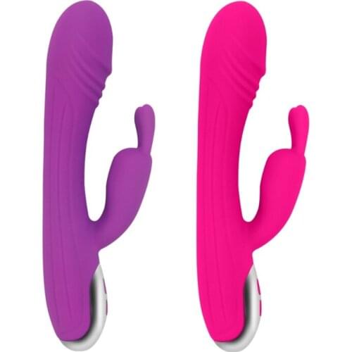 7 Frequency Rabbit G Spot Vibrator Rechargeable Massager Stimumator Adult Sex Toy for Women Couples