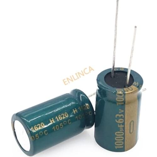 63v 1000UF 16*25 aluminum electrolytic capacitor 1000uf 63V 20