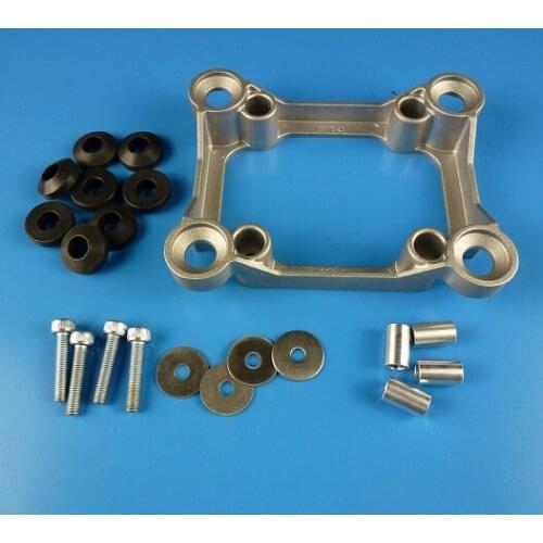 Shock Absorbing Mounting Base for DLE85 Gasoline Engine