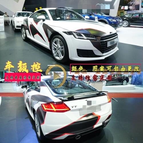 Car sticker FOR Audi TT body decoration A3 A5 S3 RS5 RS8 personalized custom sports car sticker decal