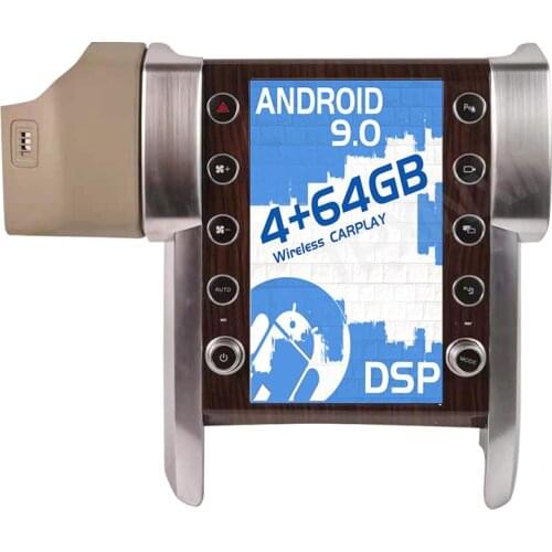 Car GPS Navigation Android Multimedia For Land Rover Range Rover PX6HD Touch Screen Video Player Carplay Auto Stereo