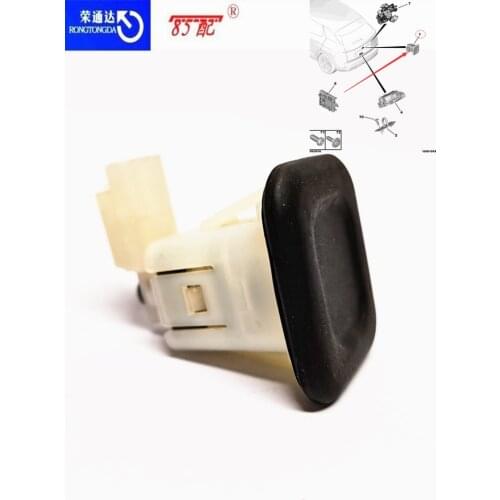 Luggage switch 6490RZ For Peugeot 4008/5008/508SW For Citroen C4 Picasso/C3/DS5/C6 Rear door opening switch