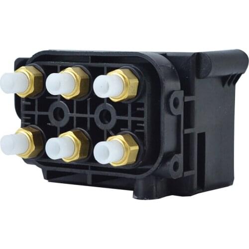 Air Suspension Valve Control Unit Ventilblock Luftfederung For Porsche Panamera 97035815302 Air Ride Level System