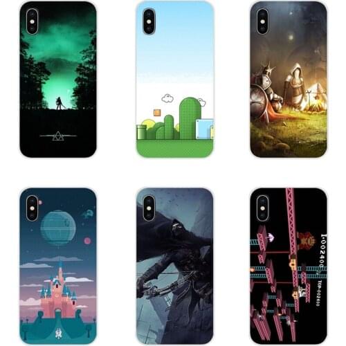 For Xiaomi Redmi 4A S2 Note 3 3S 4 4X 5 Plus 6 7 6A Pro Pocophone F1 Accessories Phone Shell Case Classical Childhood Video Game
