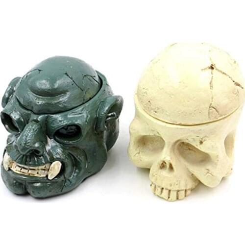 Skull Design Tattoo Ink Cap Holder Stand Tattoo Pigment Cup Holder Permanent Makeup Tool for Microblading and Tattoo Accessories