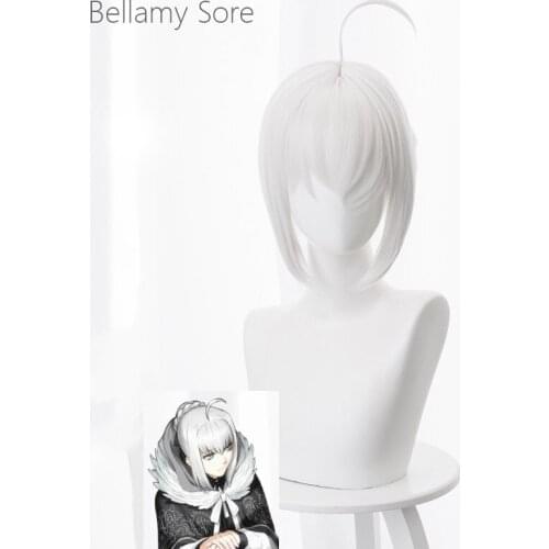 Fate Lord El-Melloi II Case Files Gurei Gray Cosplay hair wigs+Wig cap