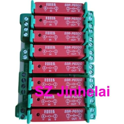 FOTEK SSR-P03DD+SSR-P03N-8P Authentic original Solid State Relay and Socket SSR-P03N-8P+SSR-P03DD