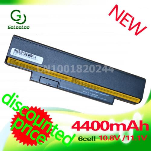 Golooloo 4400MaH Laptop Battery for Lenovo Thinkpad E120 30434NC 30434SC 30434TC Edge E120 0A36290 42T4943 42T4945 42T4949