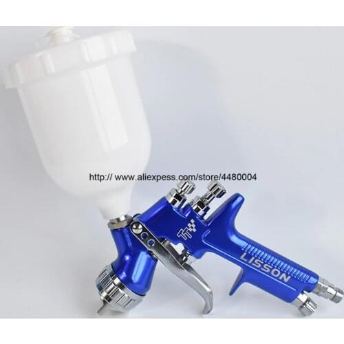 TT gravity spray gun LVMP spray gun 1.3mm 600CC cup high quality automotive paint tools