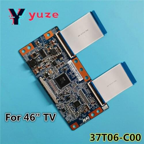 Goodtest T-CON Logic Board card T370HW04 V2 CTRL BD 37T06-C00 For 46inch TV UE46C5100QW UE46C5800QK UE46E5100 UN40C5000QFXZA