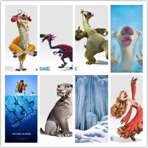 Disney Classic Cartoon Animation Ice Age Diamond Painting Cross Stitch Embroidery Rhinestone Mosaic Artist Home Decoration Gift