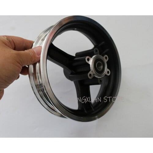 10 inch Electric scooter wheel hub 10 inch aluminum alloy wheel rims 10x2 10x2.125 10x2.50 10x2.25 tires rims