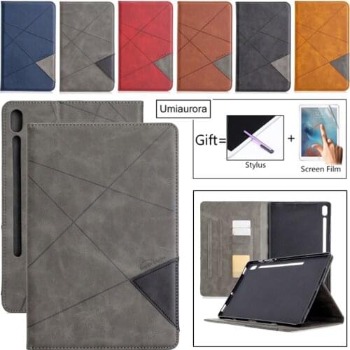 Magnetic Tablet Cover For Samsung Galaxy Tab S6 10.5 inch SM-T860 SM-T865 T865 2019 Case Business Leather Flip Smart Stand Cover