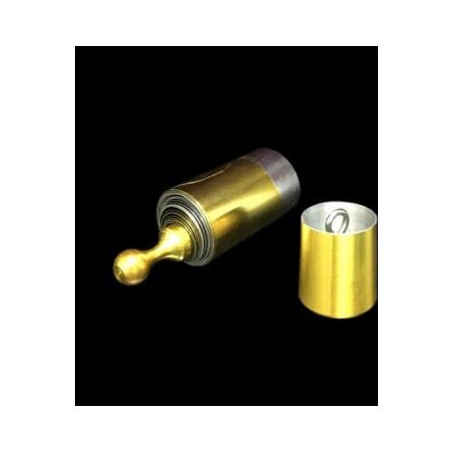 Metal Vanishing Cane Gold&Silver Color - Magic Tricks,Silk&Cane Magic,Close Up,Stage Magic,Illusions,Fun,Accessories,Magia Toys