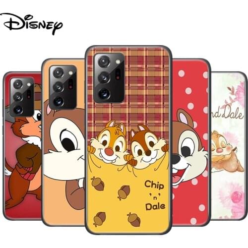 Disney Chip And Dale For Samsung Galaxy A01 A11 A22 A12 A21S A31 A41 A42 A51 A71 A32 A52 A72 A02S Soft Phone Case