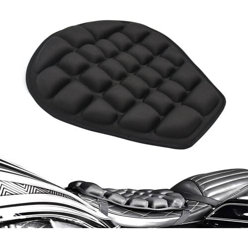 Air Pad Motorcycle Cool Seat Cover Seat Sunscreen Mat Electric Car Inflatable Decompression Motorcycle Seat Cushion